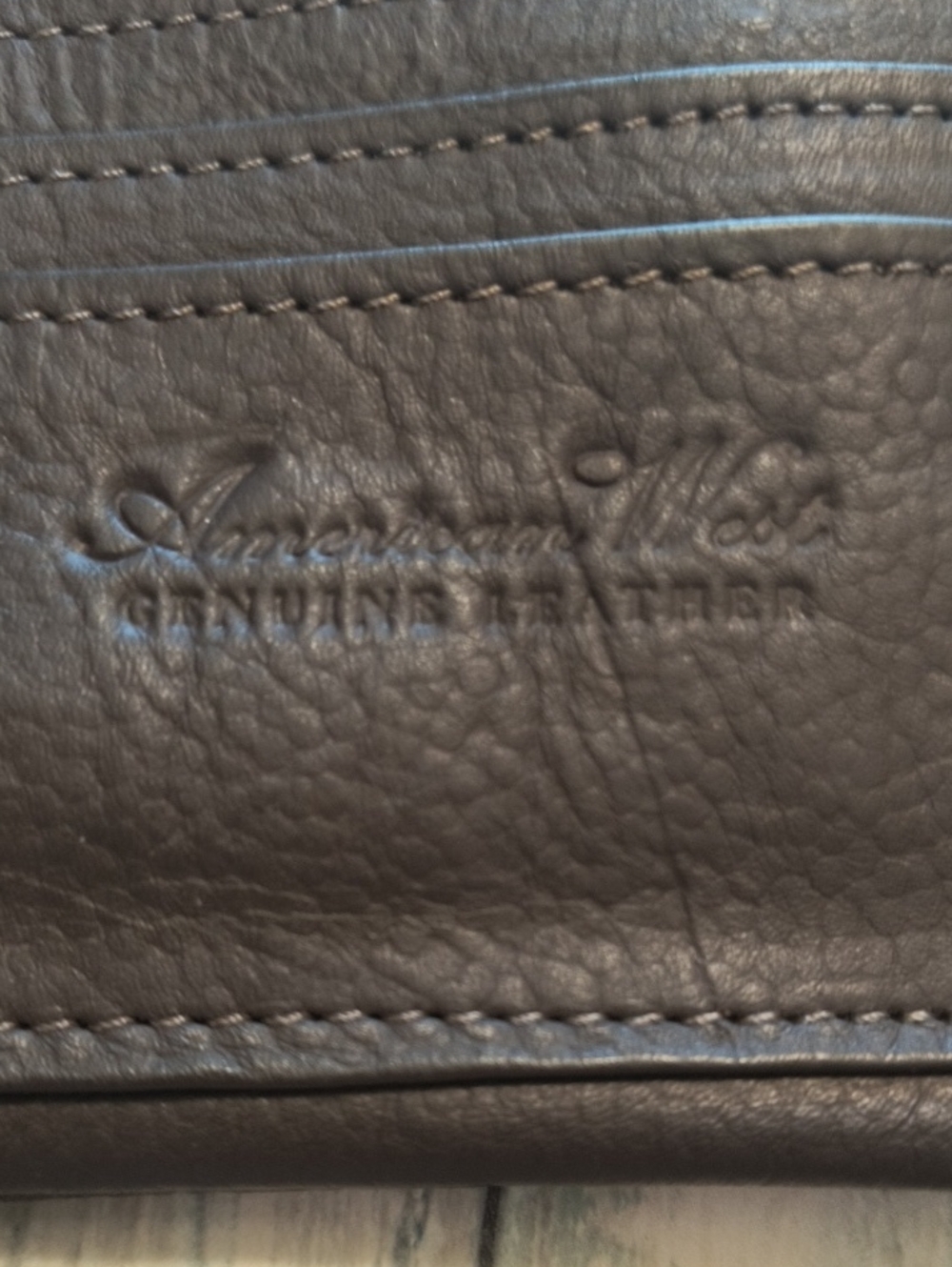 American West Cowhide Crossbody Bag - Picture 3 of 7